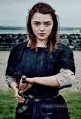 Arya Stark avec une aiguille Le Trône de fer